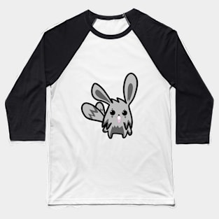 The grey rabbit bunny Baseball T-Shirt